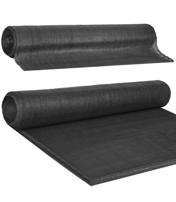 Užtamsinimo tinklas antracito spalvos Springos SN0049, 65 g/m2, 1,5 x 50 m