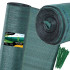 Šešėliavimo tinklas, žalias, Springos SN0047 140g/m2 1x25m