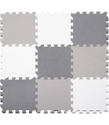 Vaikiškas putų dėlionės kilimėlis Springos FM0034 95,5 x 95,5 cm