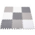 Vaikiškas putų dėlionės kilimėlis Springos FM0034 95,5 x 95,5 cm