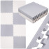 Vaikiškas dėlionės kilimėlis Springos® Puzzle FM0032 235x121 cm