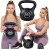 Kettlebell tipo svarmuo Springos FA1005, 12 kg