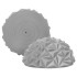 Masažinis kamuolys Springos FA0044, 16 cm