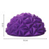 Masažinis kamuoliukas, violetinis, Springos FA0046, 9 cm, 16 cm