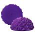 Masažinis kamuoliukas, violetinis, Springos FA0046, 9 cm, 16 cm