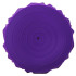 Masažinis kamuoliukas, violetinis, Springos FA0046, 9 cm, 16 cm