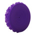 Masažinis kamuoliukas, violetinis, Springos FA0046, 9 cm, 16 cm