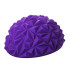 Masažinis kamuoliukas, violetinis, Springos FA0046, 9 cm, 16 cm