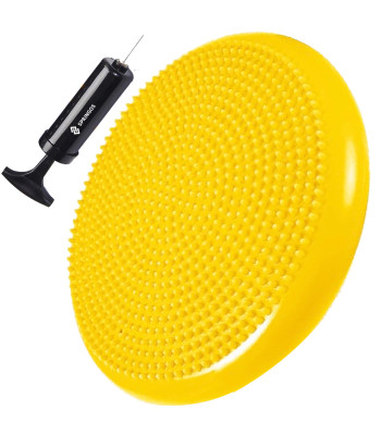 Pusiausvyros pagalvė fitnesui su pompa Springos FA1069