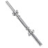 Fitneso svarmenų strypas, Springos FA1027, 48 cm