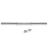 Fitneso svarmenų strypas, Springos FA1027, 48 cm