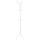 Drabužių kabykla, balta, stovas Springos HA2001 177 cm