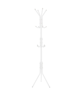 Drabužių kabykla, balta, stovas Springos HA2001 177 cm