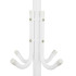 Drabužių kabykla Springos HA2001 177 cm balta pastatoma