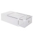Batų dėžė su stalčiumi Springos HA3001, 34x22,5x13 cm, baltas organizatorius