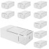 Batų dėžė su stalčiumi Springos HA3001, 34x22,5x13 cm, baltas organizatorius
