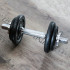 Fitneso svarmenų strypas Springos, 40 cm, FA1025