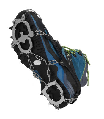 Plieniniai neslystantys apkaustai batams Springos, L (41–45), CS0069