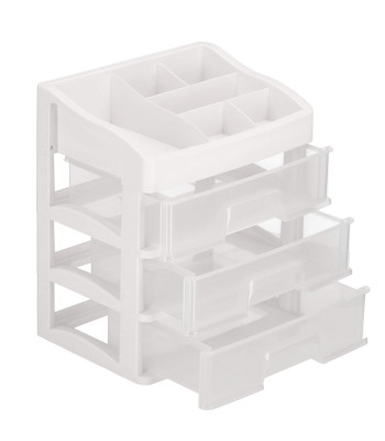 Kosmetikos organizatorius Springos HA1093, 26,5 x 23,3 x 17 cm