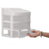 Kosmetikos organizatorius Springos HA1093, 26,5 x 23,3 x 17 cm
