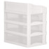Kosmetikos organizatorius Springos HA1093, 26,5 x 23,3 x 17 cm
