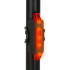 USB dviračio žibintų komplektas Springos BA0054