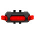 USB dviračio žibintų komplektas Springos BA0054