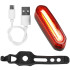 Dviračio galinis žibintas Springos BA0057 usb
