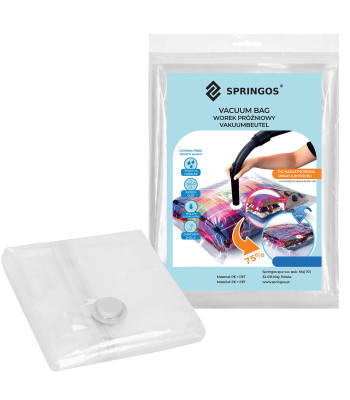 Vakuuminis maišas Springos VB0013, 70 x 100 cm
