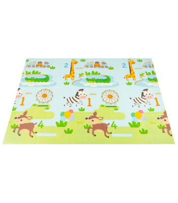 Vaikiškas putų kilimėlis Springos KM0004 150x200 cm