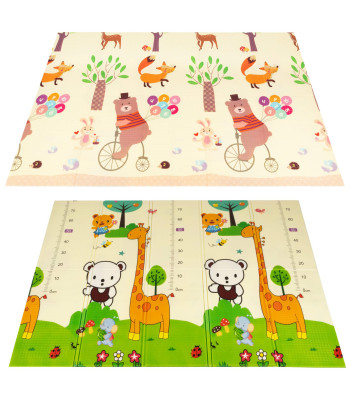 Vaikiškas putų kilimėlis Springos KM0006 150x200 cm