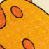 Vaikiškas putų kilimėlis Springos KM0006 150x200 cm