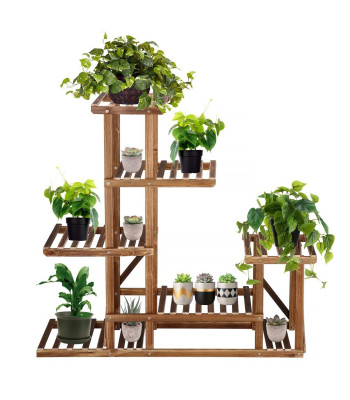 Medinis gėlių stovas Springos GA0176 100x95x25cm