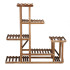 Medinė gėlių lentyna Springos GA0176 100x95x25cm