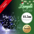 Kalėdinės girliandos Springos CL0529, FLASH 500 LED