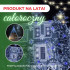 Kalėdinės girliandos Springos CL0529, FLASH 500 LED