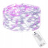 CL0025 LED BATERIJOS LEMPOS 100 LED