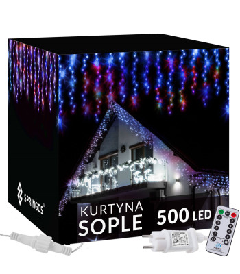 Kalėdinės lemputės Springos CL0507 20m