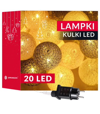 CL0151 LIGHT GARLAND 20 LED