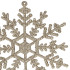 Kalėdinės snaigių dekoracijos, 3 vnt., Springos CA0754, 12 cm