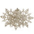 Kalėdinės snaigių dekoracijos, 3 vnt., Springos CA0754, 12 cm