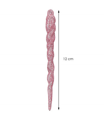 Kalėdinių eglutės dekoracijų rinkinys, 10 vnt., Springos CA0863, 12 cm