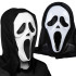 Helovino kaukė su gobtuvu „Scream“, Springos HA5232