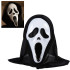 Helovino kaukė su gobtuvu „Scream“, Springos HA5232