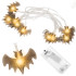 Helovino šviesos dekoracija „Šikšnosparnis“, 10 LED lempučių, Springos CL4062