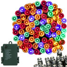 Baterijomis maitinama LED girlianda, Springos, 50 LED, CL4029