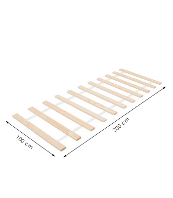 Lovos grotelių rėmas Springos BF0004 100x200cm
