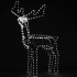 Kalėdinė dekoracija, elnias, 288 LED, Springos CL1227