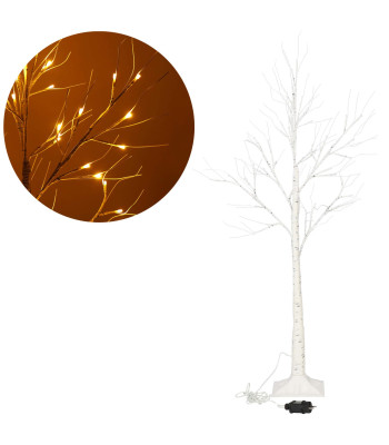 Dekoratyvinis medis Springos, 72 LED, 150 cm, CL0951