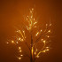 Dekoratyvinis medis Springos, 72 LED, 150 cm, CL0951